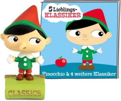 Tonies 5 Lieblings-Klassiker - Pinocchio Und Weitere Klassiker 4 Tonies 5 Lieblings-Klassiker - Pinocchio Und Weitere Klassiker – Bild 2