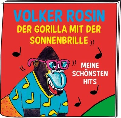 Tonies Volker Rosin - Der Gorilla Mit Der Sonnenbrille 5 Tonies Volker Rosin - Der Gorilla Mit Der Sonnenbrille – Bild 3