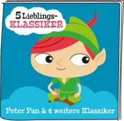 Tonies 5 Lieblings-Klassiker - Peter Pan Und Weitere Klassiker -Tonies 10414877 03