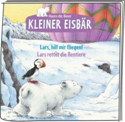 Tonies - Kleiner Eisbär - Lars, Hilf Mir Fliegen/Rentiere 8 Tonies - Kleiner Eisbär - Lars, Hilf Mir Fliegen/Rentiere -Tonies 10971335 03