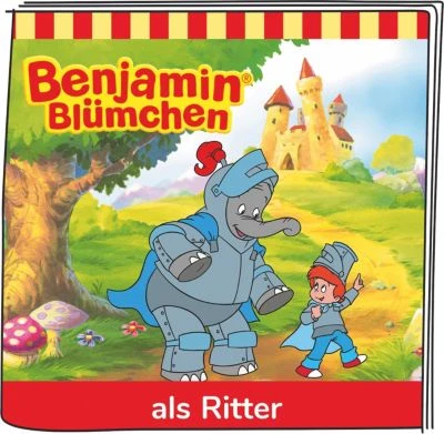 Tonies - Benjamin Blümchen - Benjamin Als Ritter 6 Tonies - Benjamin Blümchen - Benjamin Als Ritter – Bild 4