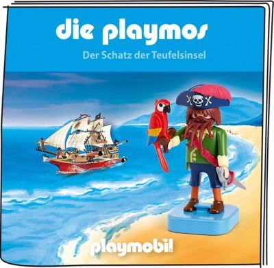 Tonies - Die Playmos 1 - Der Schatz Der Teufelsinsel 6 Tonies - Die Playmos 1 - Der Schatz Der Teufelsinsel – Bild 4
