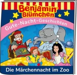 Tonies Benjamin Blümchen - Märchennacht Im Zoo 8 Tonies Benjamin Blümchen - Märchennacht Im Zoo -Tonies 13948552 03