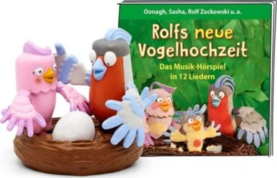 Tonies Tonie Rolf Zuckowski - Rolfs Neue Vogelhochzeit 4 Tonies Tonie Rolf Zuckowski - Rolfs Neue Vogelhochzeit – Bild 2