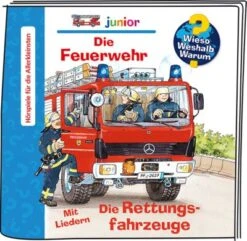 Tonies Wieso Weshalb Warum Junior - Die Feuerwehr/Die Rettungsfahrzeuge -Tonies 15322348 03