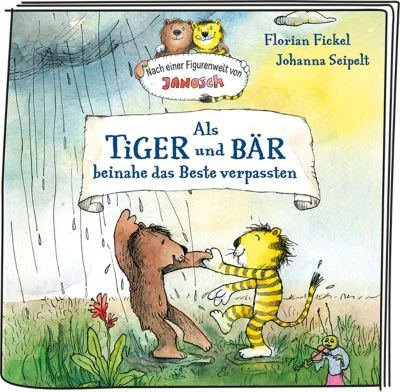 Tonies - Janosch - Als Tiger Und Bär Beinahe Das Beste Verpassten 5 Tonies - Janosch - Als Tiger Und Bär Beinahe Das Beste Verpassten – Bild 3