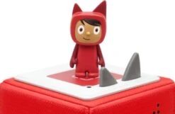 Tonies Kreativ-Tonie, Rot/hellbraun -Tonies 20366516 04