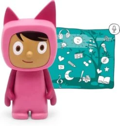 Tonies Kreativ-Tonie, Pink/hellbraun -Tonies 20366520 03