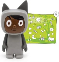 Tonies Kreativ-Tonie, Anthrazit/dunkelbraun -Tonies 20366525 03