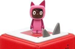 Tonies Kreativ-Tonie, Pink/dunkelbraun -Tonies 20366526 04