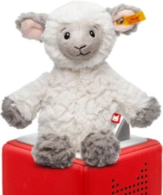 TONIES - Steiff Soft Cuddly Friends Mit Hörspiel - Lita Lamm 6 TONIES - Steiff Soft Cuddly Friends Mit Hörspiel - Lita Lamm – Bild 4