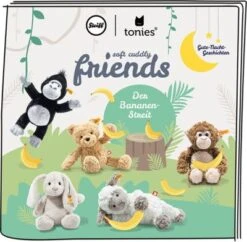 TONIES - Steiff Soft Cuddly Friends Mit Hörspiel - Jimmy Bär 8 TONIES - Steiff Soft Cuddly Friends Mit Hörspiel - Jimmy Bär -Tonies 21084613 03