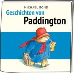 Tonies Paddington Bär - Die Schönsten Geschichten 8 Tonies Paddington Bär - Die Schönsten Geschichten -Tonies 22429405 03