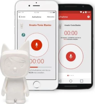 Tonies Kreativ-Tonie Blanko (Neuauflage) 4 Tonies Kreativ-Tonie Blanko (Neuauflage) – Bild 2