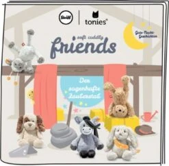 Tonies® Soft Cuddly Friends Mit Hörspiel - Dinkie Esel -Tonies 25026273 03