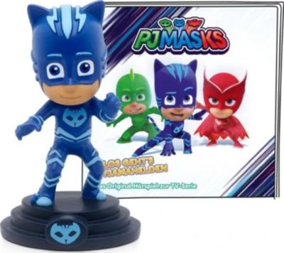 Tonies PJ Masks - Los Gehts Pyjamahelden 4 Tonies PJ Masks - Los Gehts Pyjamahelden – Bild 2