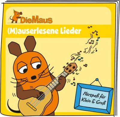 Tonies - Die Maus (M) Mauserlesene Lieder 6 Tonies - Die Maus (M) Mauserlesene Lieder – Bild 4