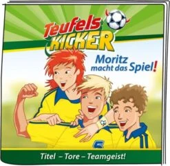 Tonies - Teufelskicker - Moritz Macht Das Spiel 9 Tonies - Teufelskicker - Moritz Macht Das Spiel -Tonies 5426113 04