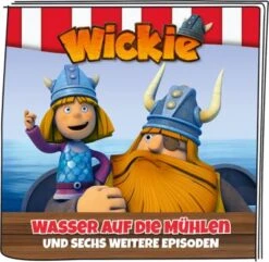 Tonies - Wickie Wasser Auf Die Mühlen 9 Tonies - Wickie Wasser Auf Die Mühlen -Tonies 5426116 04