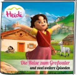 Tonies - Heidi - Die Reise Zum Großvater -Tonies 5426117 04