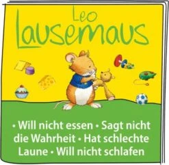 Tonies - Leo Lausemaus 7 Tonies - Leo Lausemaus -Tonies 7682302 03