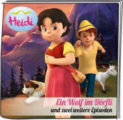 Tonies - Heidi - Ein Wolf Im Dörfli 7 Tonies - Heidi - Ein Wolf Im Dörfli -Tonies 7682304 03