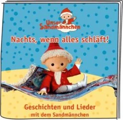 Tonies - Unser Sandmännchen - Nachts, Wenn Alles Schläft! 8 Tonies - Unser Sandmännchen - Nachts, Wenn Alles Schläft! -Tonies 8602419 03