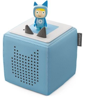 Tonies® Starterset Blau Mit Kreativ-Tonie